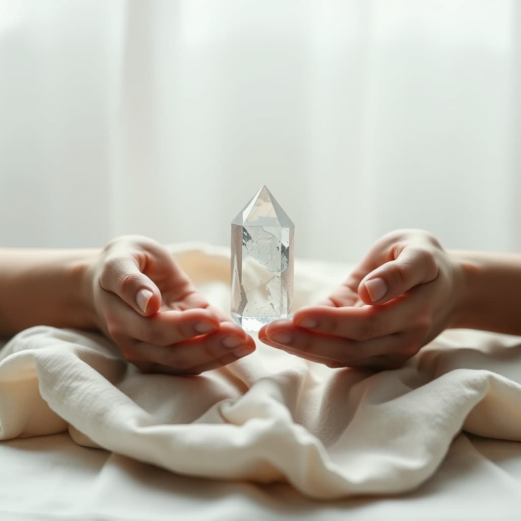 Crystals for Grief, the Quietest Companion
