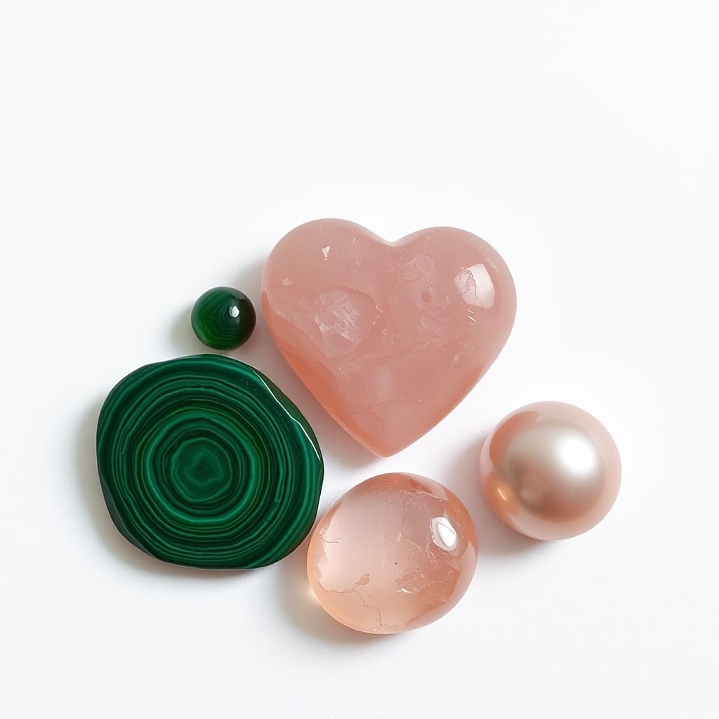 Crystals for Love and Relationships, Traditional Companions