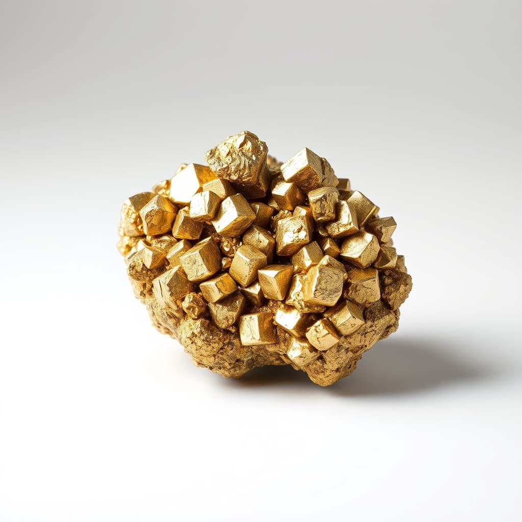 Pyrite, Fool's Gold, Quietly