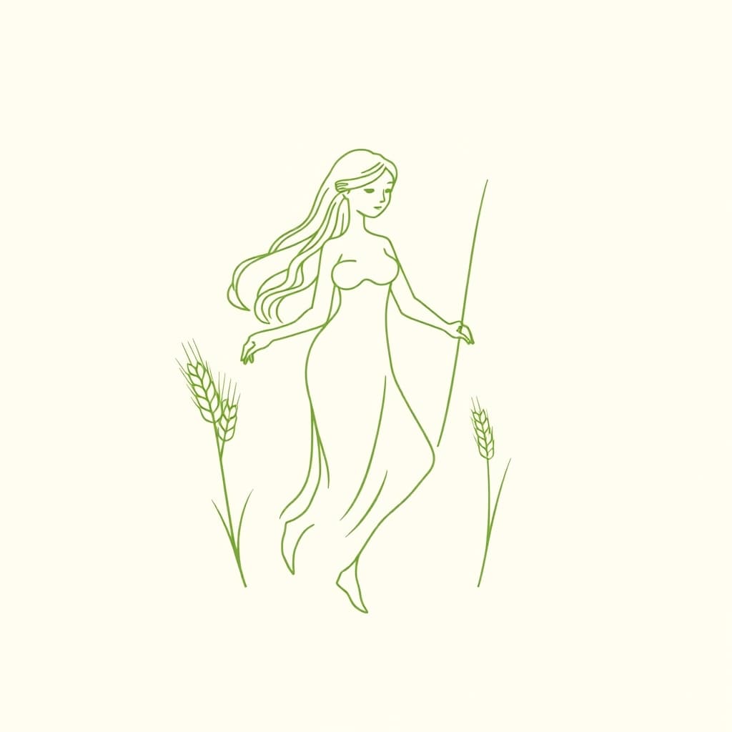 Virgo Crystals, Earth Mercury and the Careful Eye